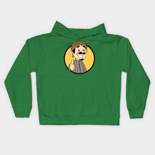 he waluyo Kids Hoodie